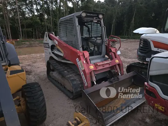 2019 Takeuchi TL12R2-CR Track Loader