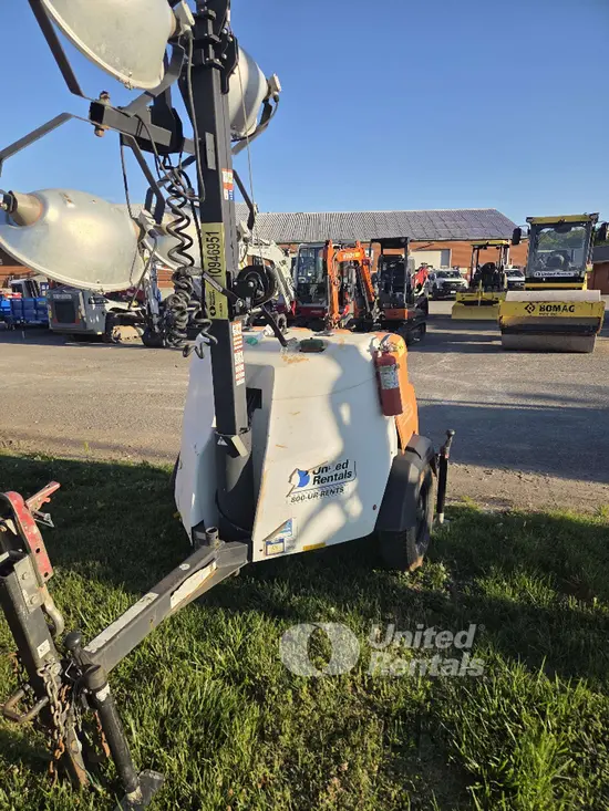 2019 Magnum Pro MLT6SM Portable Light Tower