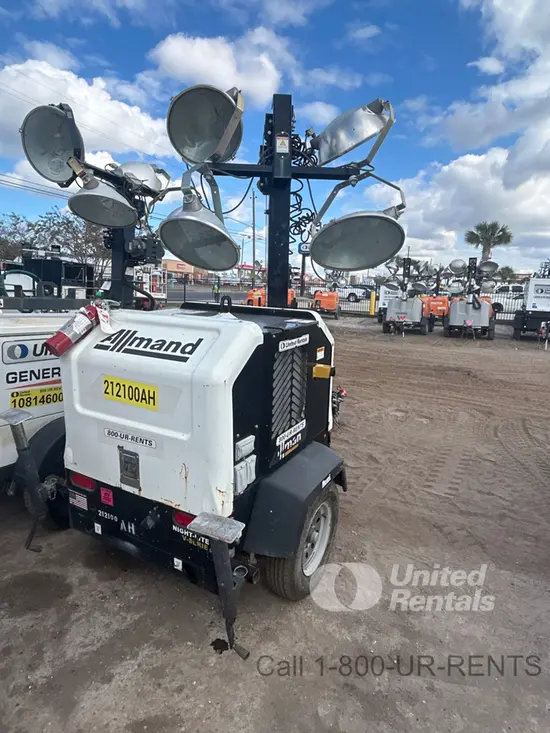2018 Allmand NL-V Portable Work Light
