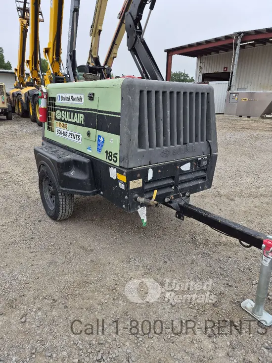 2019 Sullair 185DPQ-KU-T3 Air Compressor
