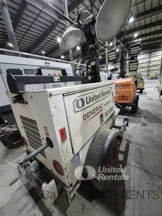 2019 Generac MLT3060MV Portable Light Tower