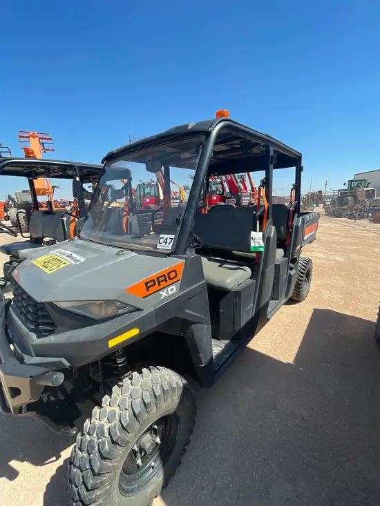 2022 Polaris PRO XD MID-SIZE Utility Vehicle