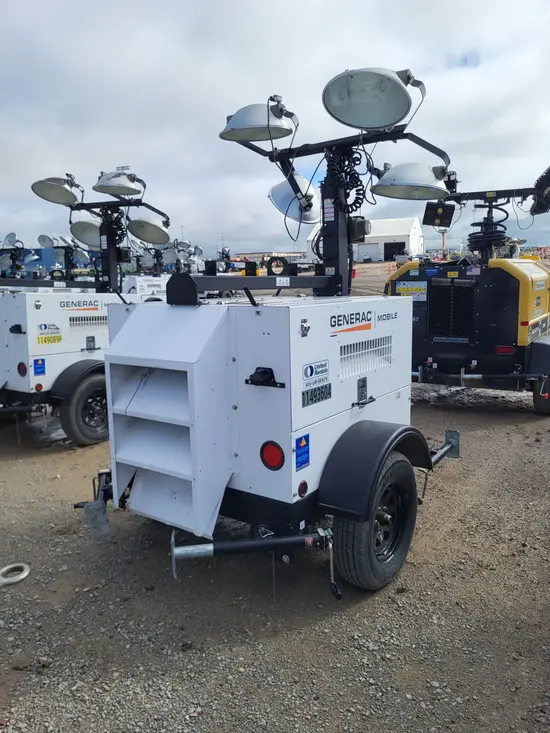 2022 Generac MLT4200IVF4 Portable Light Tower