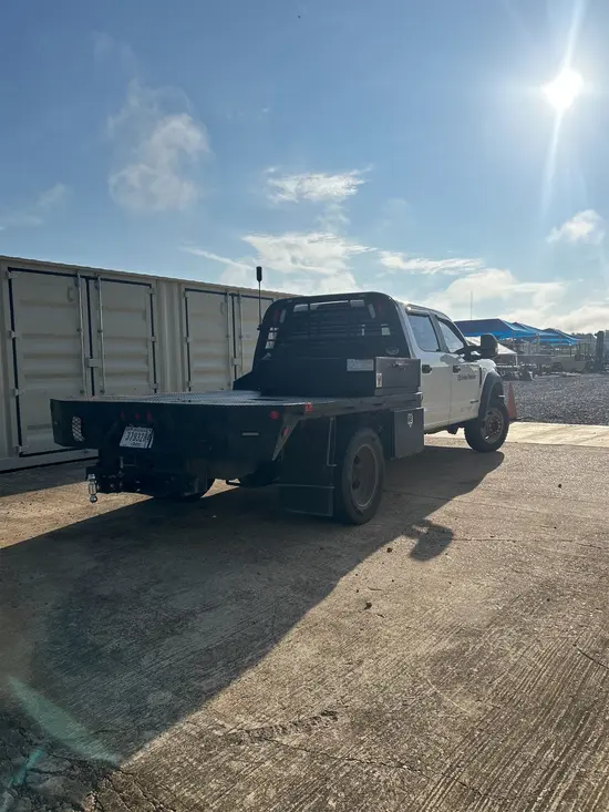 2019 Ford F550CREWD4WD
