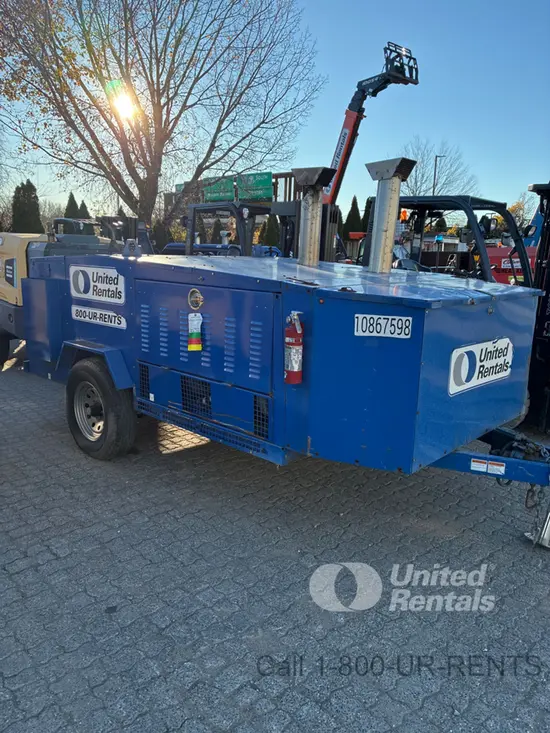 2018 Allmand MH500IQ Indirect Fired Heater