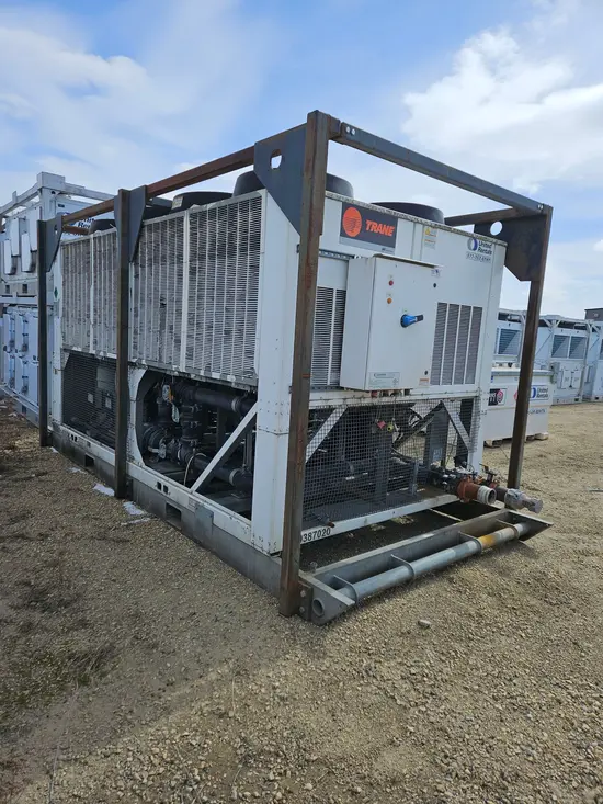 2015 TRANE CGAM100 Chiller