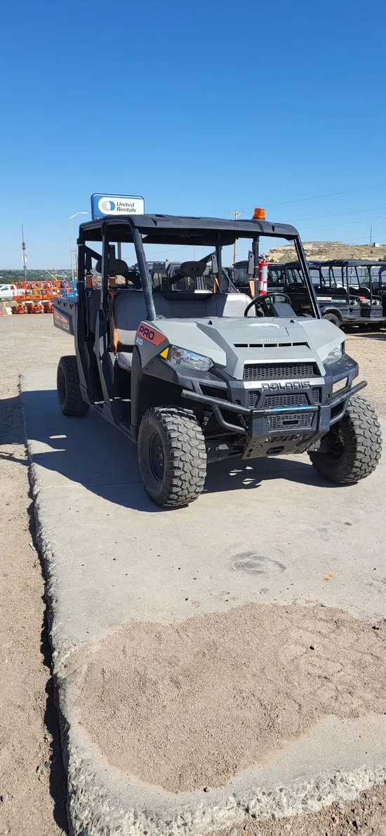 2021 Polaris PRO XD 4000D Utility Vehicle
