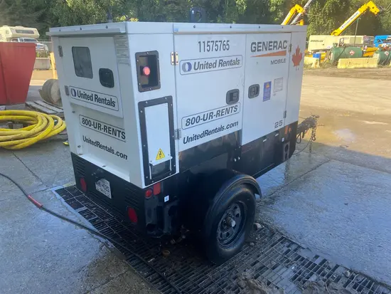 2022 Generac MDG25IF4CAN6 Diesel Generator