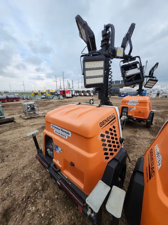 2022 Generac MLT6SKDS Portable Light Tower