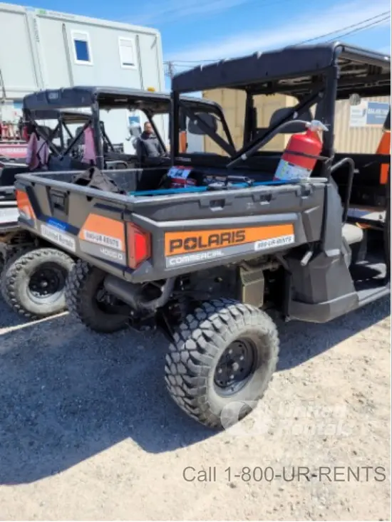 2021 Polaris PRO XD 4000D Utility Vehicle