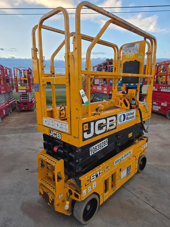 2018 JCB S1930E Scissor Lift