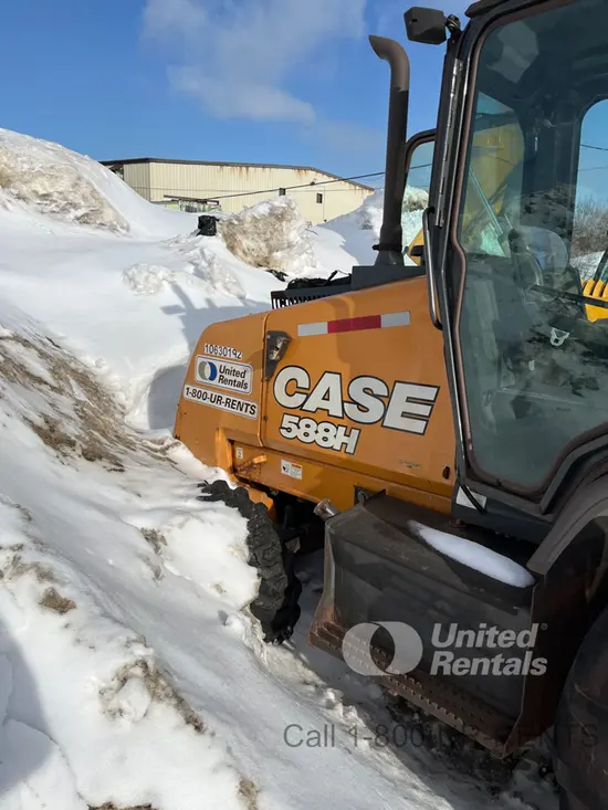 2017 Case 588H Forklift