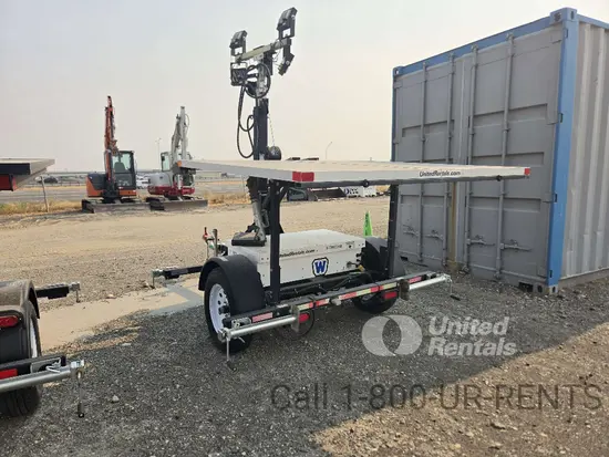 2019 Wanco WLTS-SM4A-600 Portable Light Tower