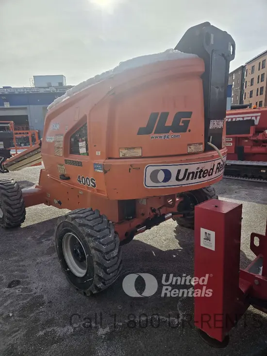 2017 JLG 400S Boom Lift