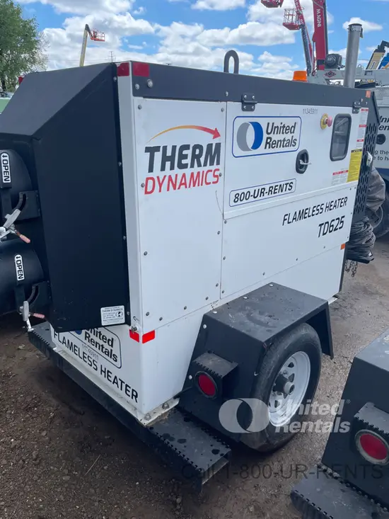 2022 Therm Dynamics TD625-200K HS Diesel Heater