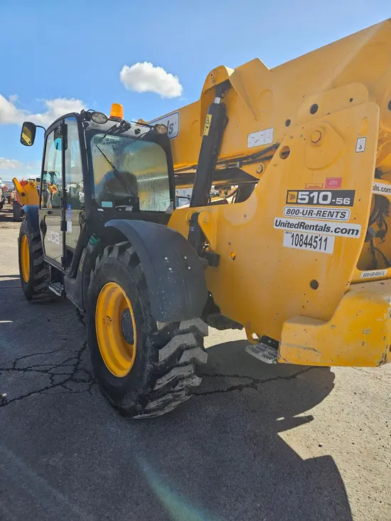 2018 JCB 510-56 Forklift