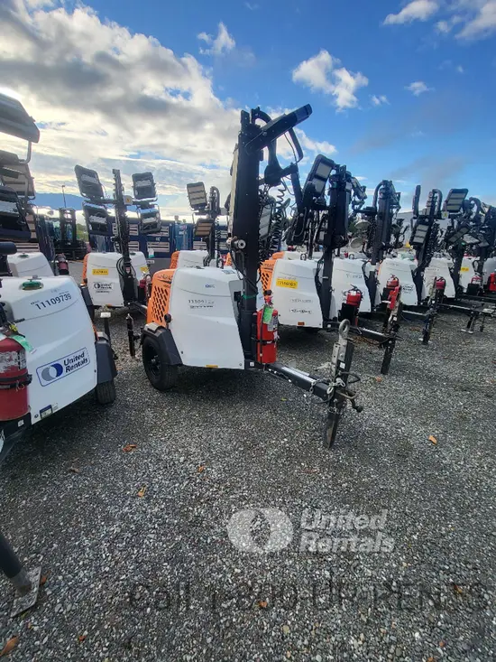 2020 Generac MLT6SKDS Portable Light Tower