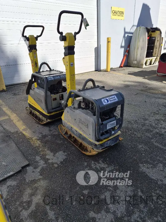 2023 Wacker Neuson DPU5545He Vibratory Plate Compactor