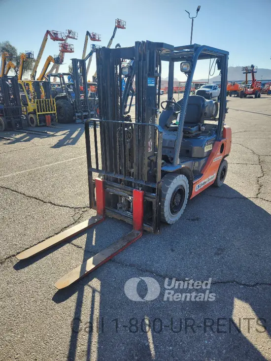 2018 Toyota 8FGU25 Warehouse Forklift