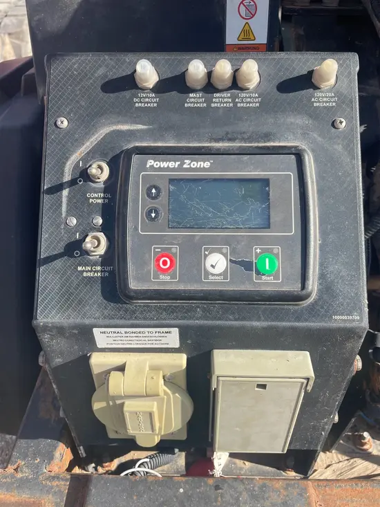2021 Generac MLT6SMDS Portable Light Tower