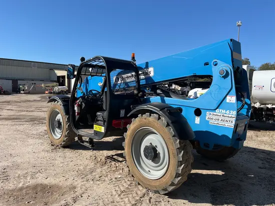 2018 Genie GTH-636 Forklift