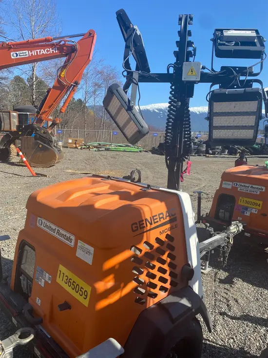 2022 Generac MLT6SK Portable Light Tower