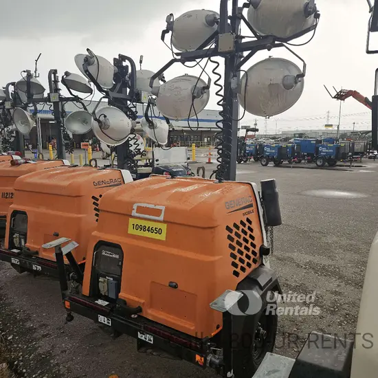 2019 Magnum Pro MLT6SM Portable Light Tower