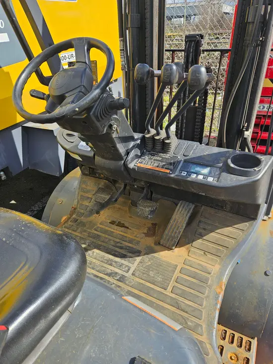 2021 Toyota 8FGU25 Warehouse Forklift