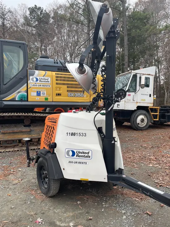 2019 Magnum Pro MLT6SM Portable Light Tower
