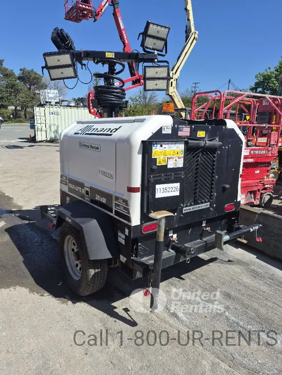 2022 Allmand MAXI-LITE Portable Light Tower