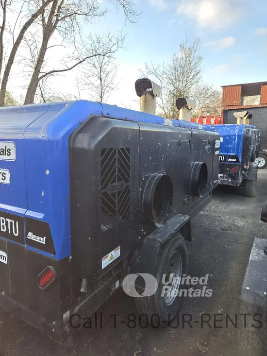 2020 Allmand MH1MBTU Indirect Fired Heater