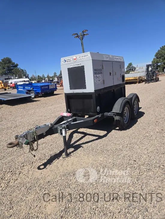 2021 Wacker Neuson G 25 Diesel Generator