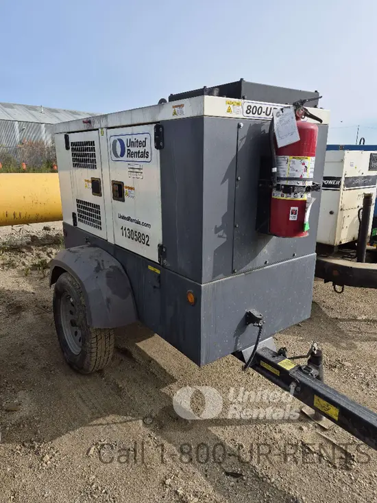 2021 Atlas Copco QAS45 Diesel Generator
