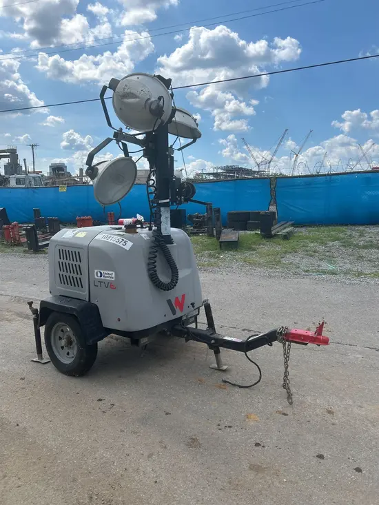 2018 Wacker Neuson LTV6L Portable Light Tower