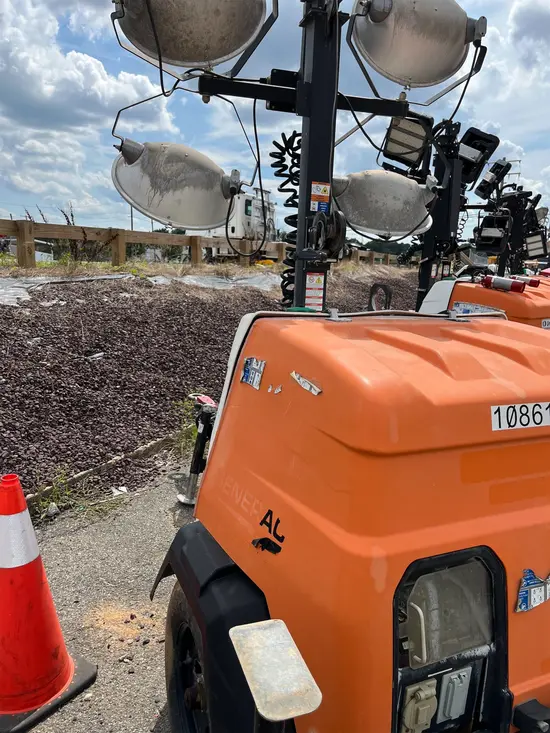 2018 Magnum Pro MLT6SM Portable Light Tower