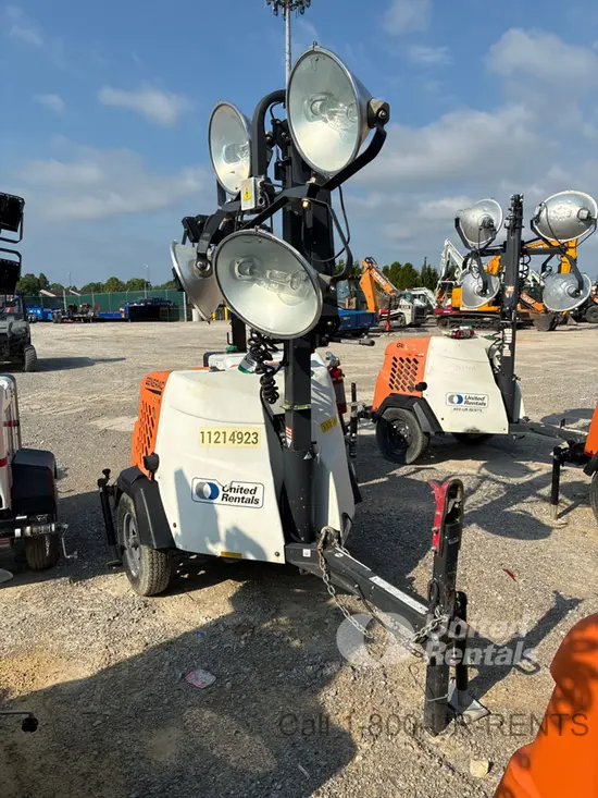 2021 Generac MLT6SMDS Portable Light Tower