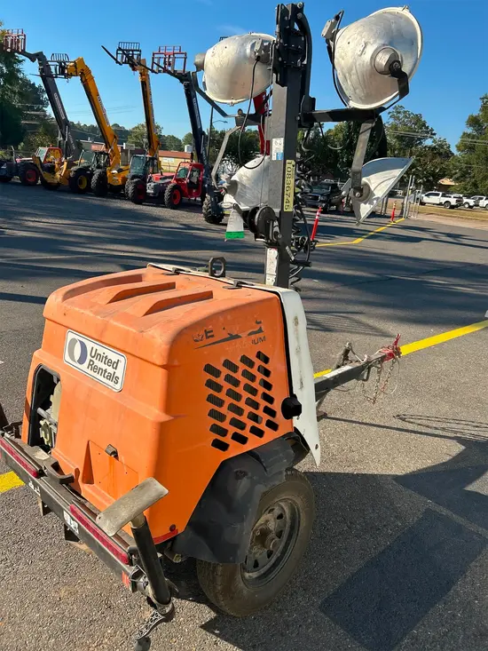 2018 Magnum Pro MLT6SM Portable Light Tower