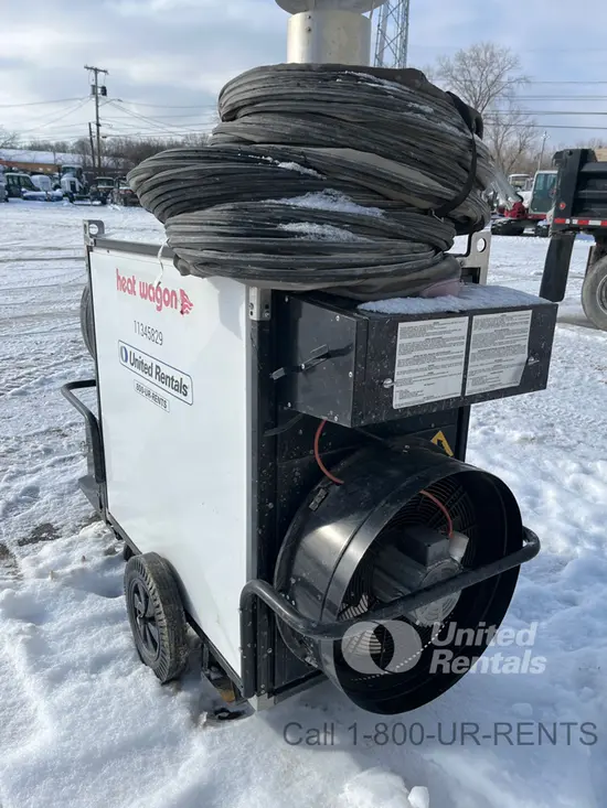 2022 Heat Wagon VG600A Indirect Fired Heater