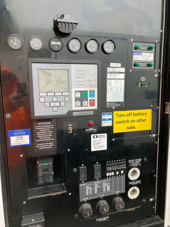 2020 Cummins C70D2RE Diesel Generator