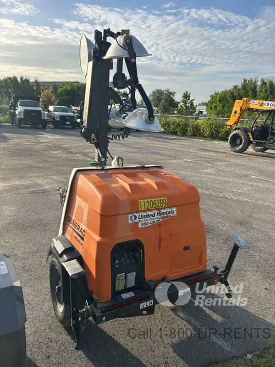 2021 Generac MLT6SMDS Portable Light Tower