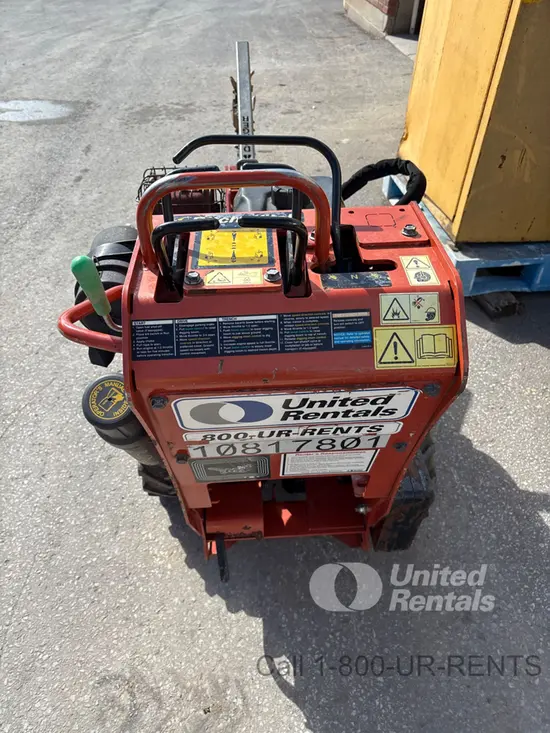 2018 Ditch Witch C14 Trencher
