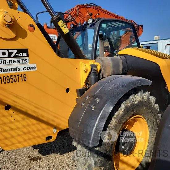 2019 JCB 507-42 Forklift