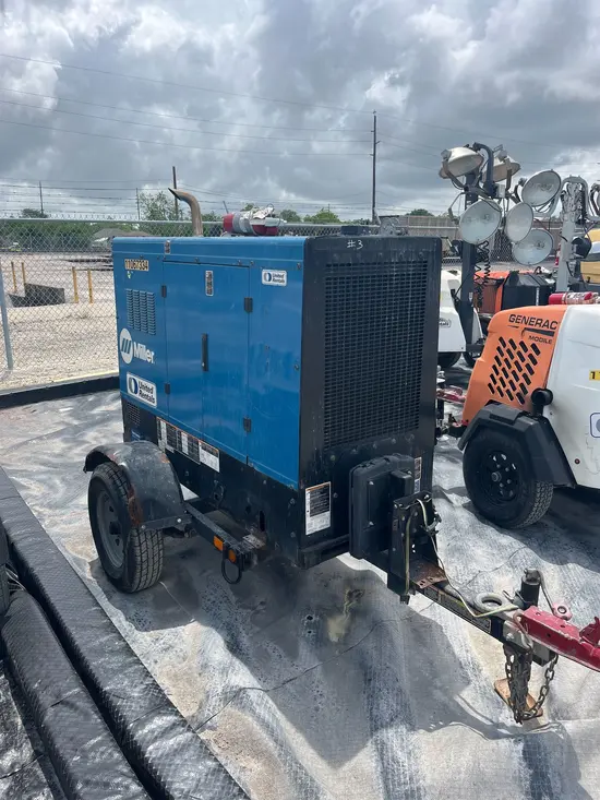 2020 Miller Welders BIG BLUE 500PRO Welder