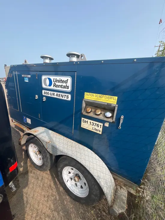 2018 Frost Fighter IDF1000 Indirect Fired Heater