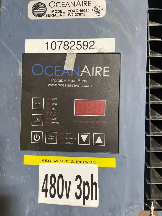 2018 OCEANAIRE 20ACH6034 Electric Heater