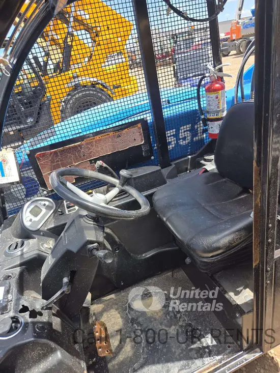 2019 Genie GTH-5519 Forklift
