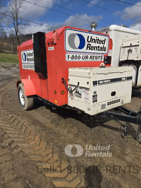 2018 HEAT KING HK300 Ground Heater