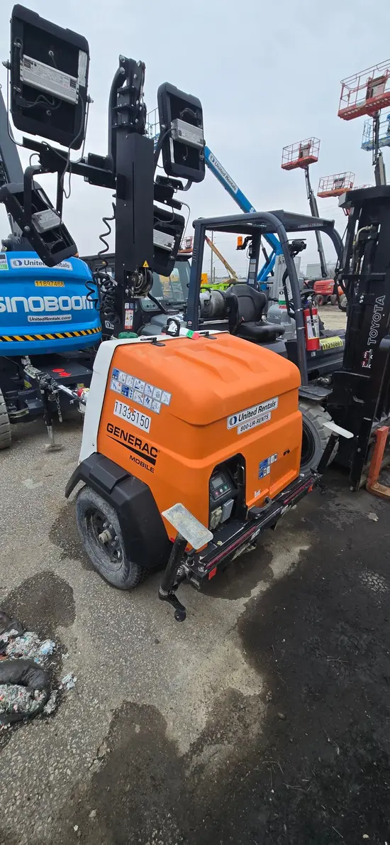 2022 Generac MLT6SMDS Portable Light Tower