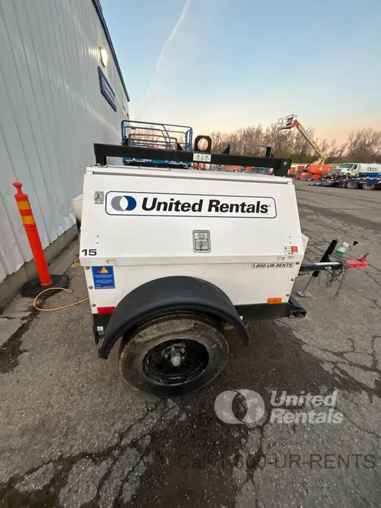 2023 Generac MLG15 Diesel Generator