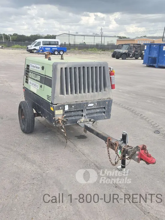 2018 Sullair 185DPQ-KU-T3 Air Compressor